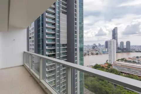 Condo in Khlong San, Bangkok, Thailand, 3 bedrooms  № 173223 - photo 14