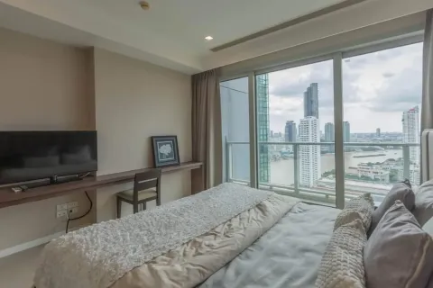 Condo in Khlong San, Bangkok, Thailand, 3 bedrooms  № 173223 - photo 5