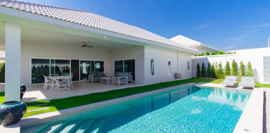 Villa à Hua Hin, Thaïlande 3 chambres № 158835