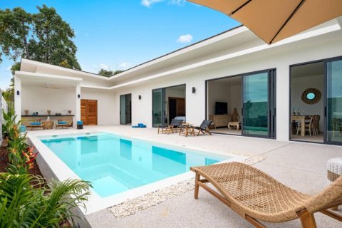 Villa in Ko Samui, Thailand 3 bedrooms № 158834