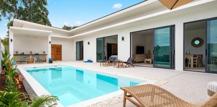 Villa in Ko Samui, Thailand 3 bedrooms № 158834