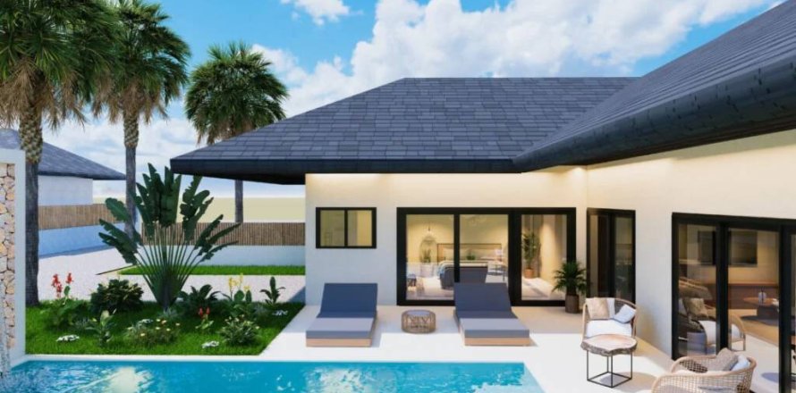 Villa in Ko Samui, Thailand 2 bedrooms № 158832