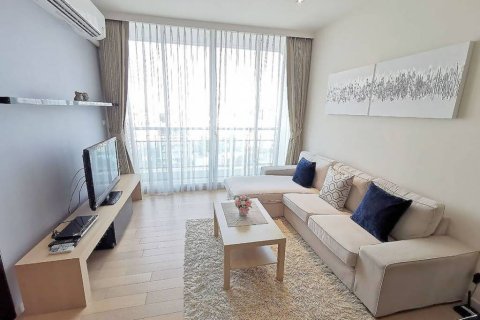 Condo à Bangkok, Thaïlande, 1 chambre  № 158833