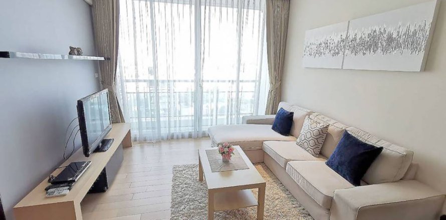 Condo à Bangkok, Thaïlande, 1 chambre  № 158833