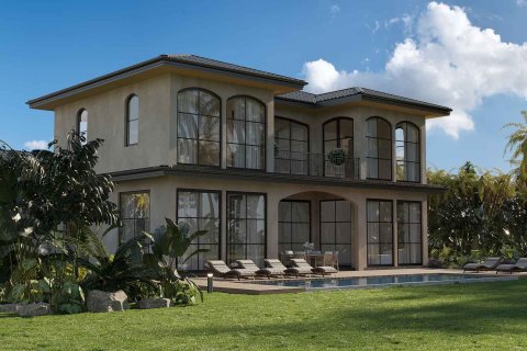 Вилла в 9Nile Residence, Пхукет, Таиланд с 5 комнатами  № 168008