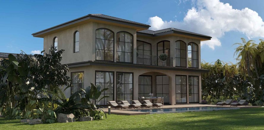 Вилла в 9Nile Residence, Пхукет, Таиланд с 5 комнатами  № 168008