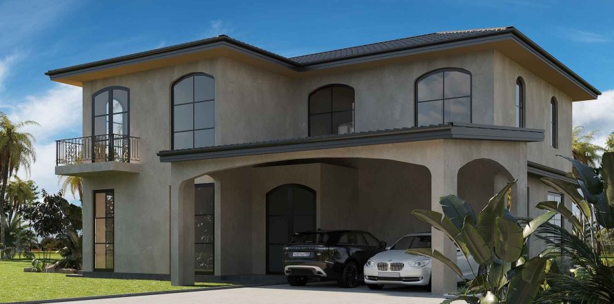 Вилла в 9Nile Residence, Пхукет, Таиланд с 5 комнатами  № 168009