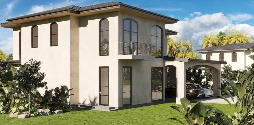 Вилла в 9Nile Residence, Пхукет, Таиланд с 5 комнатами  № 168010