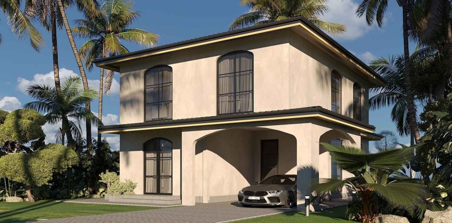 Villa in 9Nile Residence, Phuket, Thailand 4 bedrooms № 168012