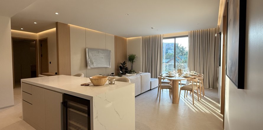 Condo à Phuket, Thaïlande, 3 chambres № 169588