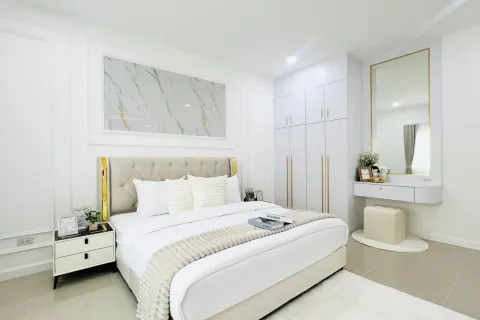 Вилла в Паттайе, Таиланд с 3 спальнями  № 169590 - фото 10