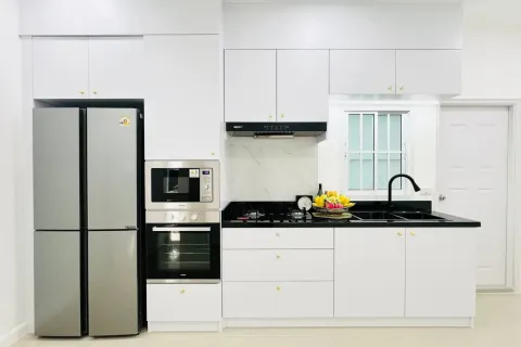 Вилла в Паттайе, Таиланд с 3 спальнями  № 169590 - фото 18