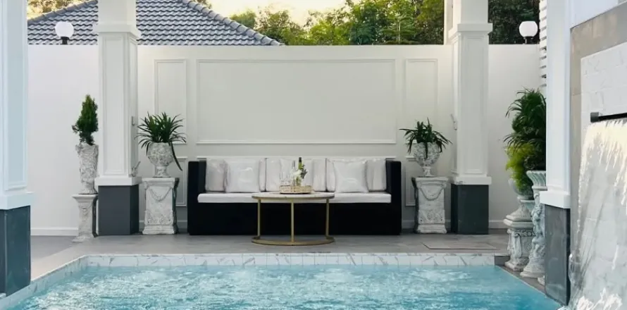 Вилла в Паттайе, Таиланд с 3 спальнями  № 169590