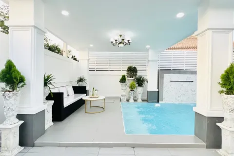 Вилла в Паттайе, Таиланд с 3 спальнями  № 169590 - фото 19