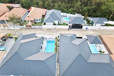 Вилла в Паттайе, Таиланд с 3 спальнями  № 169590 - фото 26