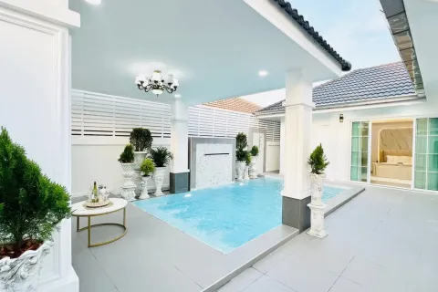 Вилла в Паттайе, Таиланд с 3 спальнями  № 169590 - фото 20