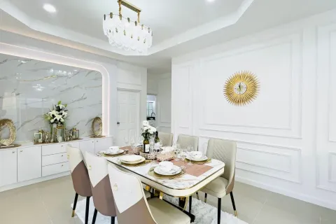 Вилла в Паттайе, Таиланд с 3 спальнями  № 169590 - фото 17