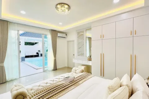 Вилла в Паттайе, Таиланд с 3 спальнями  № 169590 - фото 6