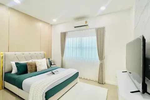 Вилла в Паттайе, Таиланд с 3 спальнями  № 169590 - фото 9