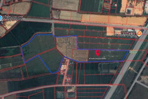 Земельный участок в Чианграе, Таиланд 49600м2  № 169587