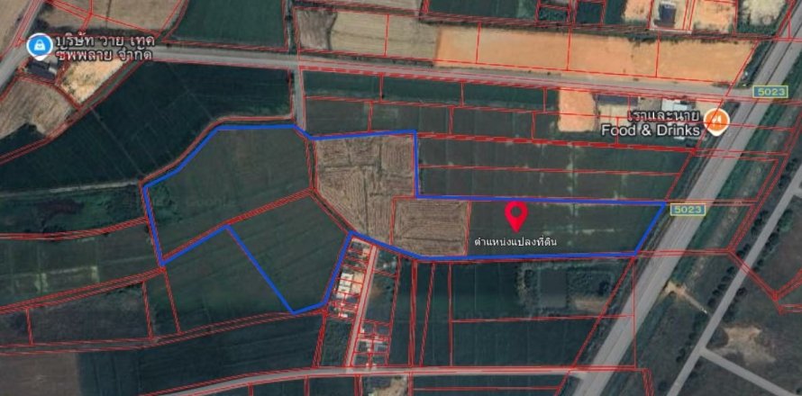 Земельный участок в Чианграе, Таиланд 49600м2  № 169587