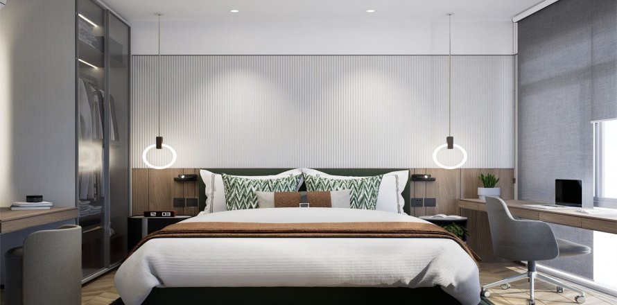 Квартира в Lavisco Living, Пхукет, Таиланд с 1 спальней  № 134194