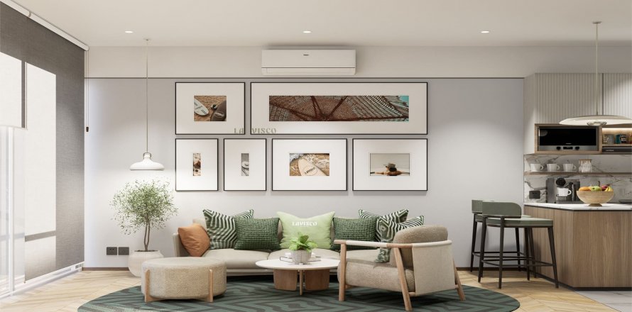 Квартира в Lavisco Living, Пхукет, Таиланд с 2 спальнями № 134195