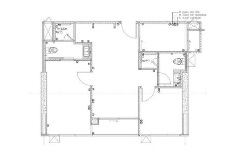 Кондоминиум с 2 спальнями в Бангкоке, Таиланд № 142976 - фото 9