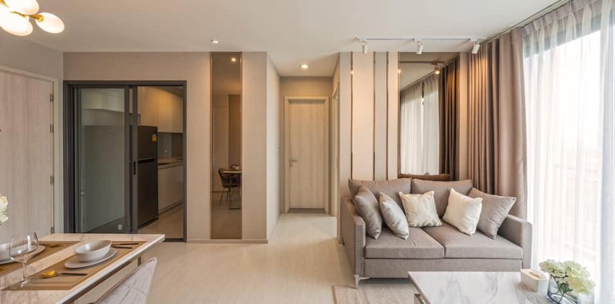 Кондоминиум с 2 спальнями в Бангкоке, Таиланд № 142976