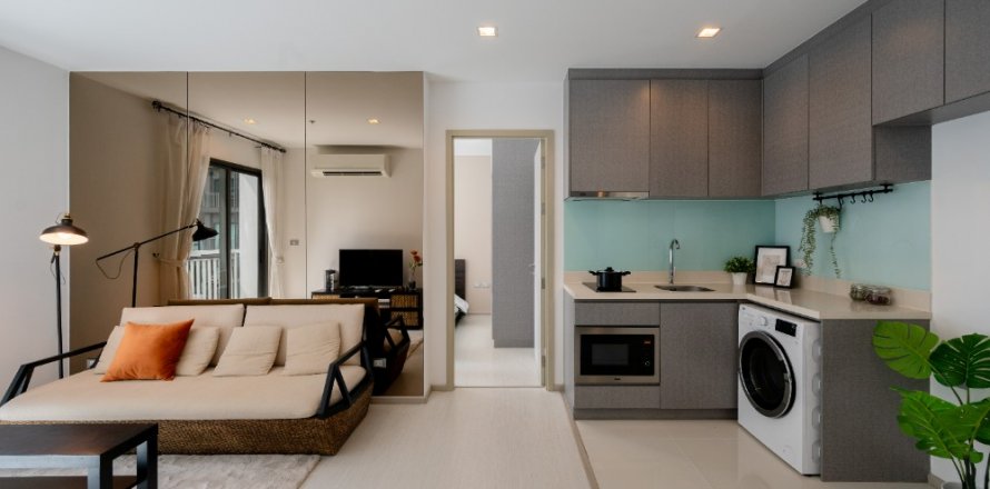 Condo à Bangkok, Thaïlande, 2 chambres  № 142975