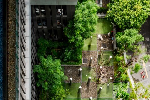 Condo à Bangkok, Thaïlande, 2 chambres  № 142975 - photo 14