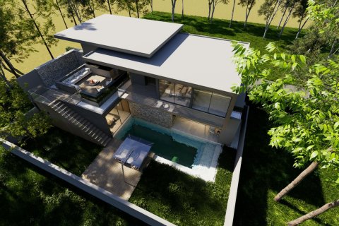 Вилла в Пхукете, Таиланд с 4 спальнями  № 172050 - фото 9