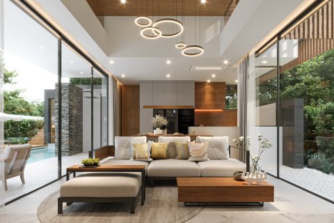 Вилла в Пхукете, Таиланд с 4 спальнями  № 172050 - фото 2