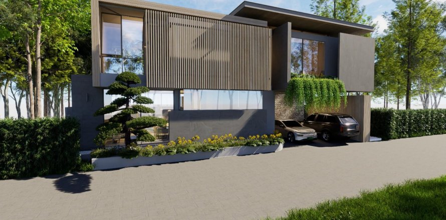 Вилла в Пхукете, Таиланд с 4 спальнями  № 172050