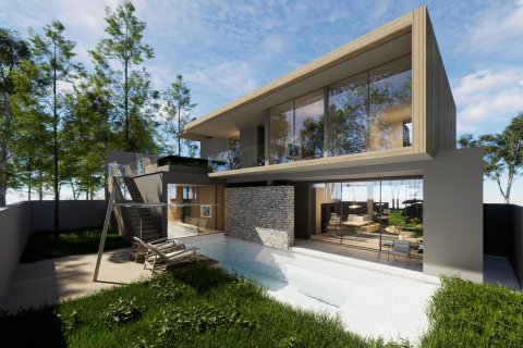 Вилла в Пхукете, Таиланд с 4 спальнями  № 172050 - фото 3