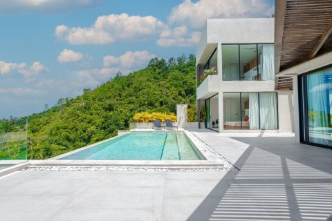 Вилла в Самуи, Таиланд с 3 спальнями  № 172049 - фото 18