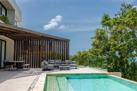 Вилла в Самуи, Таиланд с 3 спальнями  № 172049 - фото 22