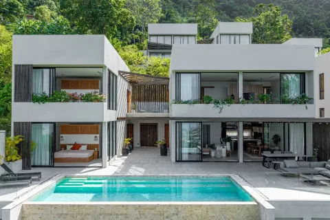 Вилла в Самуи, Таиланд с 3 спальнями  № 172049 - фото 2