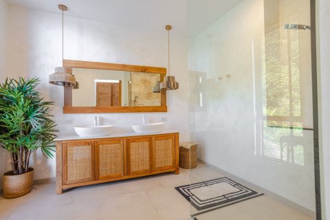 Вилла в Самуи, Таиланд с 3 спальнями  № 172049 - фото 26