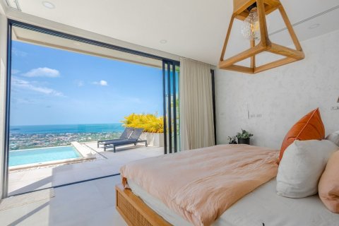 Вилла в Самуи, Таиланд с 3 спальнями  № 172049 - фото 25