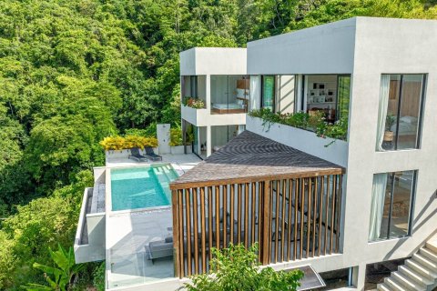 Вилла в Самуи, Таиланд с 3 спальнями  № 172049 - фото 8