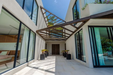 Вилла в Самуи, Таиланд с 3 спальнями  № 172049 - фото 20