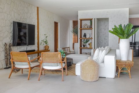 Вилла в Самуи, Таиланд с 3 спальнями  № 172049 - фото 17