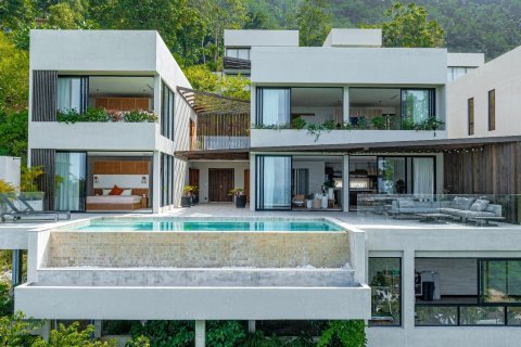 Вилла в Самуи, Таиланд с 3 спальнями  № 172049 - фото 3