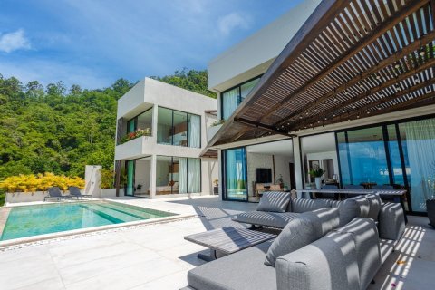 Вилла в Самуи, Таиланд с 3 спальнями  № 172049 - фото 19