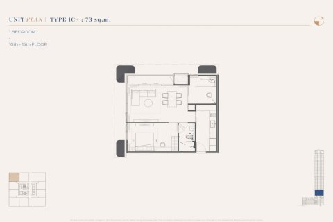 คอนโดมิเนียมในกรุงเทพฯ, ประเทศไทย, 2 ห้องนอน № 233962 - รูปถ่าย 24