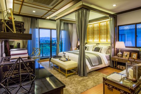 Villa in Kathu, Thailand 4 bedrooms № 233960 - photo 13