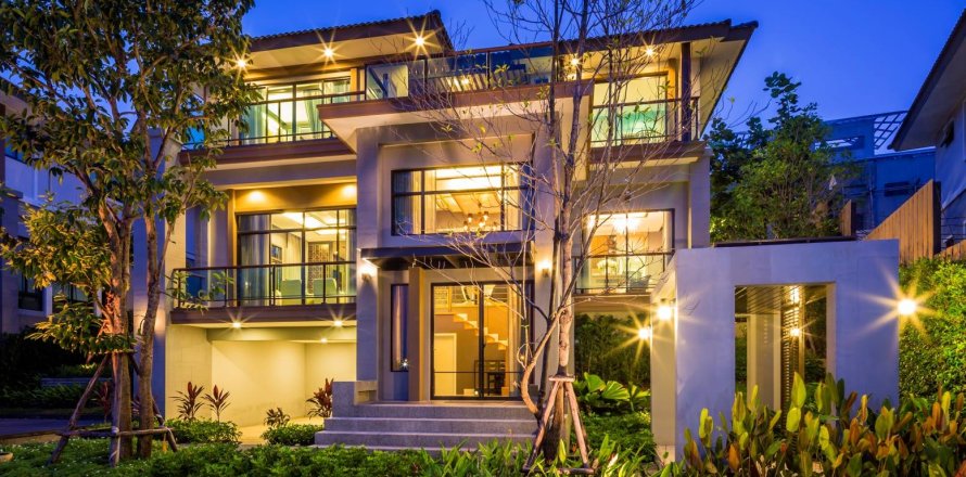 Villa in Kathu, Thailand 4 bedrooms № 233960