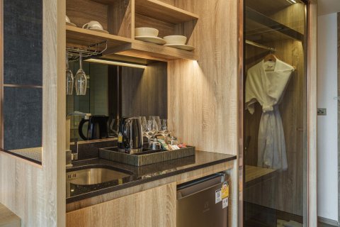 Студия в кондо в Кату, Таиланд № 151469 - фото 2