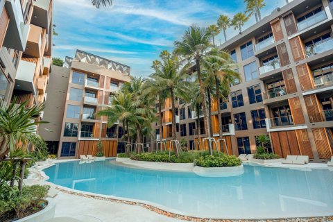 Студия в кондо в Кату, Таиланд № 151469 - фото 6